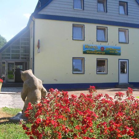 Hostel Im Osterzgebirge Altenberg Exterior photo